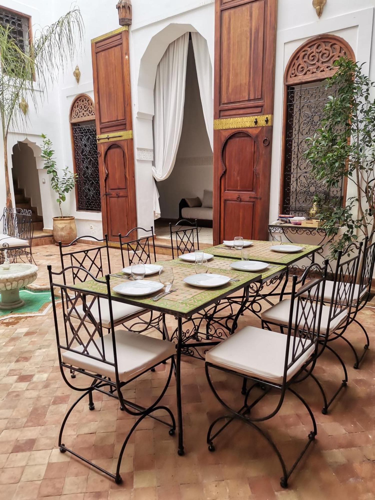 فندق Dar S'Bah فاس المظهر الخارجي الصورة