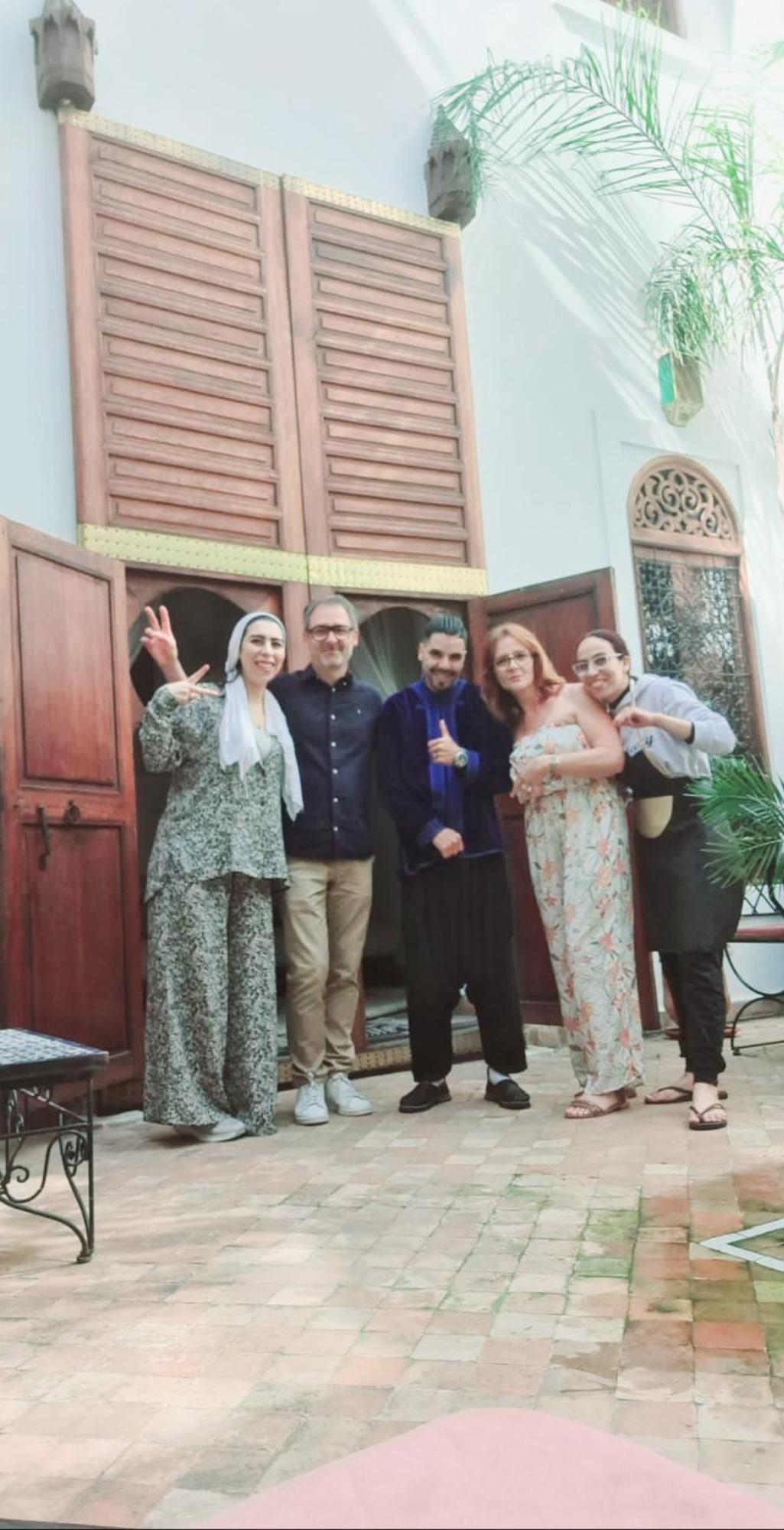 فندق Dar S'Bah فاس المظهر الخارجي الصورة